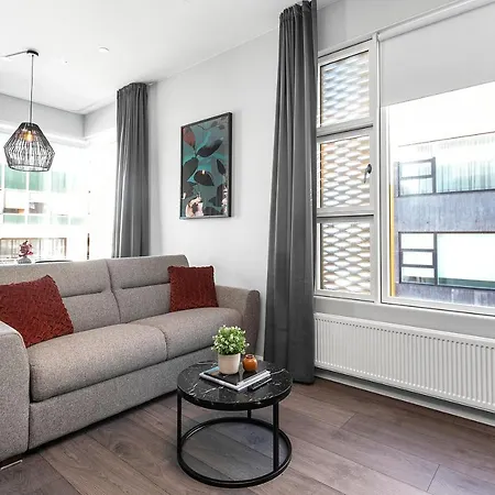 Modern Downtown Apartment - Harbour View Reykjavík Esterno foto